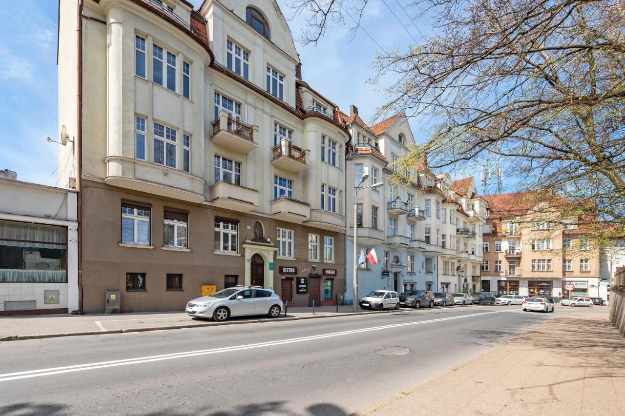 La Casa Del Grand Apartments Sopot Dış mekan fotoğraf